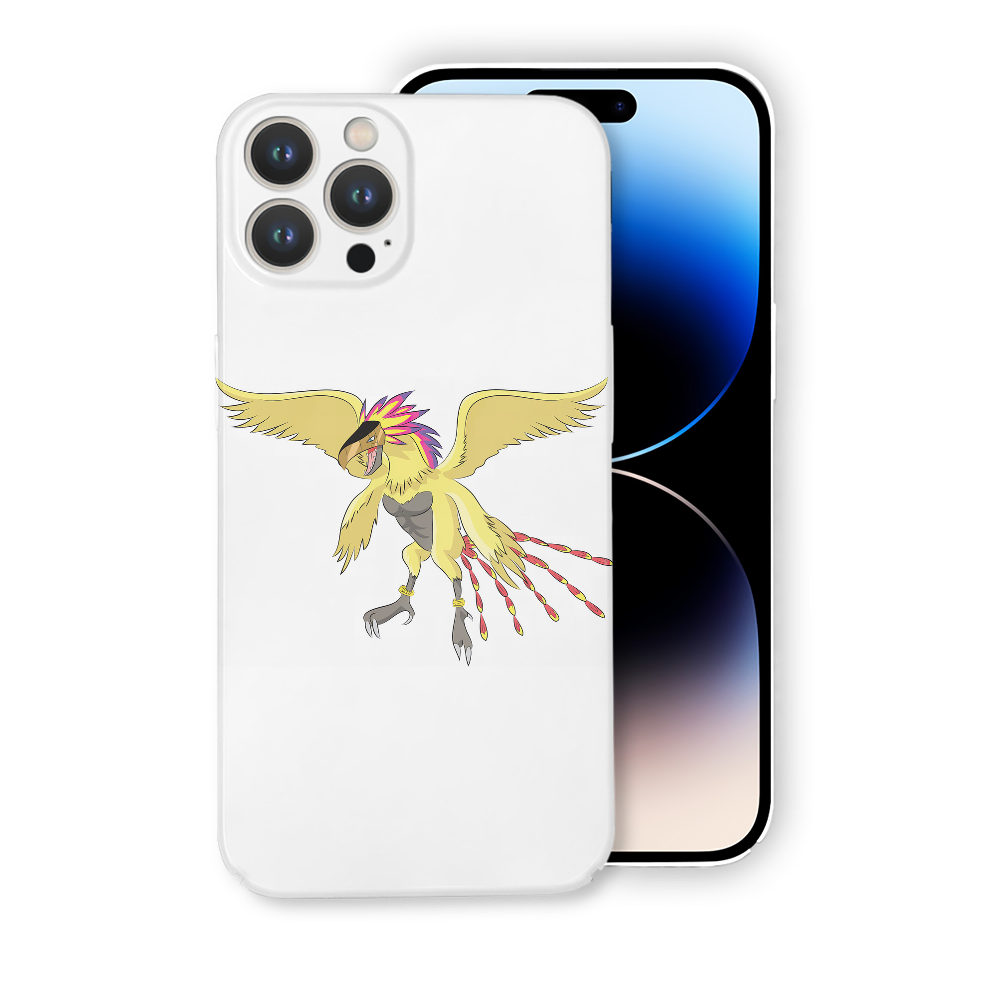 （画像用） Digimon デジタルモンスター/デジモン 【iPhone 14シリーズ対応】ハードケース